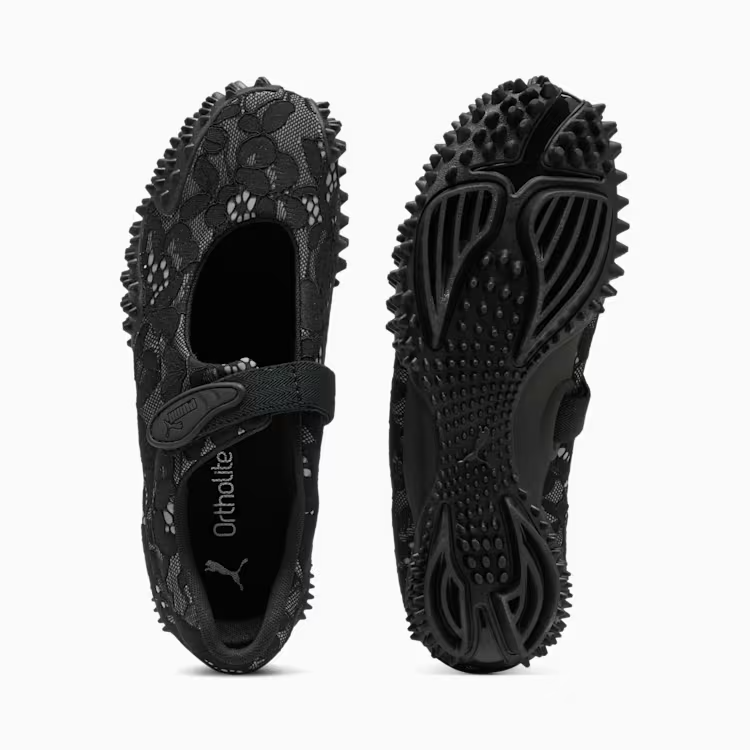 Puma Mostro Fey 405318-01 Lace PUMA Black Women's Size Custom | eBay