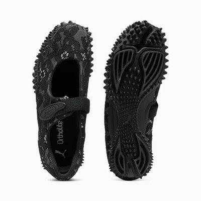 puma mostro Fay PRM オールブラック 24センチ PUMA（プーマ） モストロ フェイ プレミアム プーマブラック クール