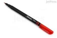 Sharpie Brush Pen Red 12 pack 2011388 Quick Ship