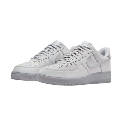 Nike Air Force 1 07 Low WB Triple Wolf Grey CJ9179-002 Men Size