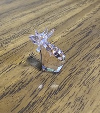 施华洛世奇水晶摆件牛| eBay