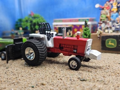 Custom 1:64 TRACTOR Pro PULLER PULLING ERTL farm pull IH Case International Dcp