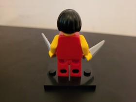 LEGO Ninjago Nya The Golden Weapons Red Robe minifigure 2507