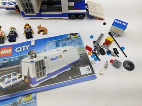 Lego City Police Mobile Command Center Set 60139 Complete Retired