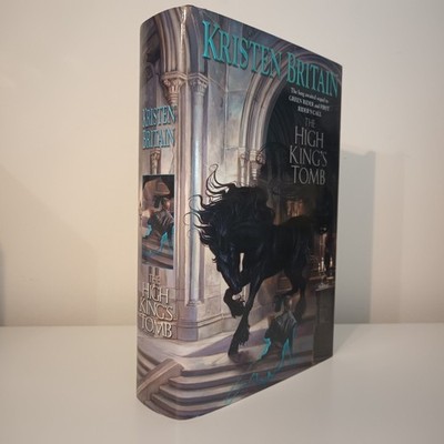 The High King's Tomb (Green Rider Series) Kristen Britain (2007, Hardcover)