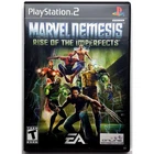 Marvel Nemesis Rise Of The Imperfects - Sony Playstation 2 PS2 Pristine