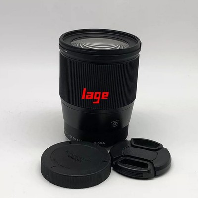 SIGMA 16mm F/1.4 DC DN Contemporary Lens for Sony E mount