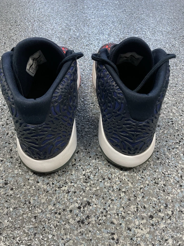 Zapatos de baloncesto Nike Air Jordan Ultra Fly azul rojo universitario infrarrojo talla 11,5 Foto 4 de 4