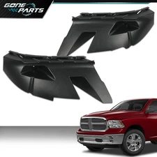 Pair Front Bumper Support Bracket Left+Right Side For Ram 1500 Classic 2013-2019