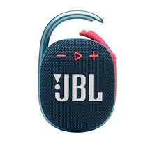 JBL Clip 4 Blue Purple Portable Bluetooth Speaker Open Box