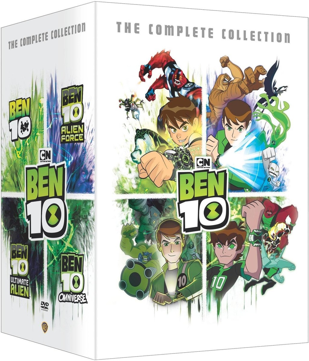 Ben 10 Complete Collection DVD Alien Force Ultimate Alien