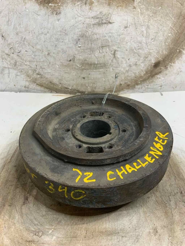 Dodge Challanger Domestic Harmonic Balancer 1972-1973 3751160 340 309-207 Foto 3 de 4