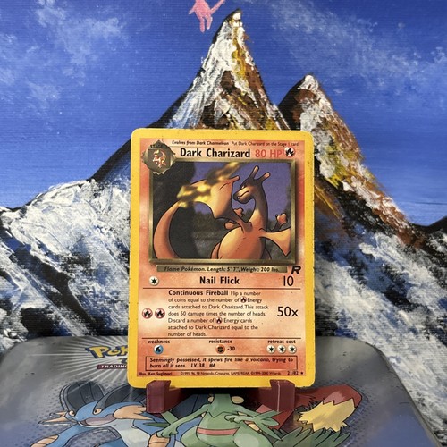 Dark Charizard - 21/82 Pokemon Team Rocket - Regular 🔥 HP