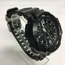 Casio GW A1100 1A3JF Gravitymaster G Shock Watch Timepiece Solar Tough Used