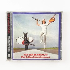 CD. The Rolling Stones. Get Yer Ya-Ya's Out! (The Rolling Stones In Concert)