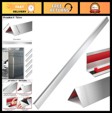 5 Pcs 1.5"x48" Stainless Steel Corner Guards - Wall Protector Trim for Furniture