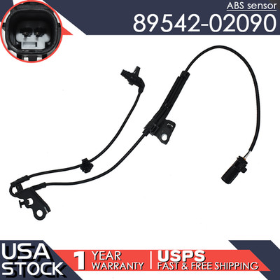 89542-02090 ABS Wheel Speed Sensor Front Right Fit 09-19 Toyota Corolla Matrix