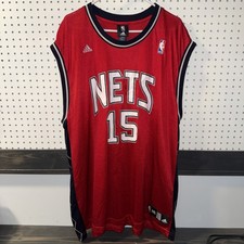 Vintage Adidas, New Jersey Nets, Vince Carter Jersey 15 XXL