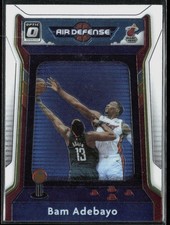 2020-21 Donruss Optic Bam Adebayo 2 Air Defense