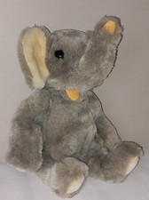 STEIFF Vintage, rare, articulated elephant 12 inches