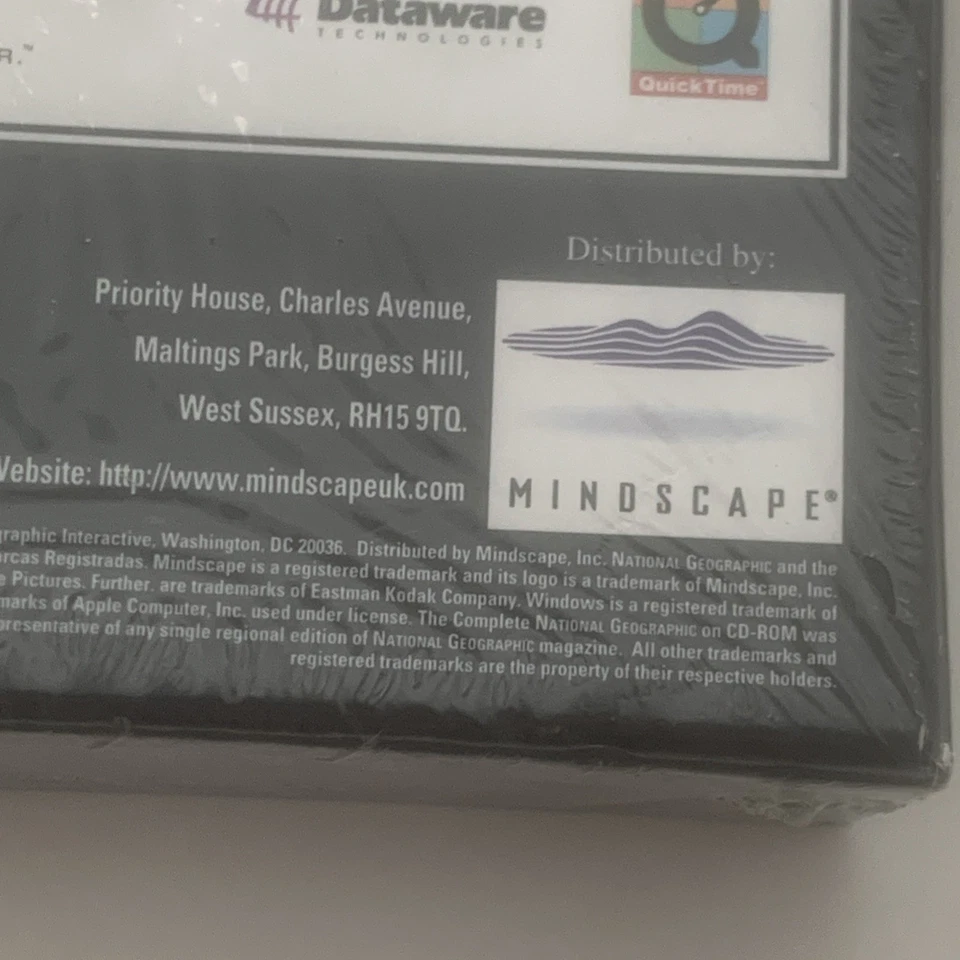 National Geographic CD-ROM set titled "The '80s & '90s" - Image 4 of 4