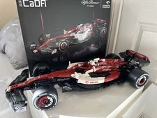 CaDA Alfa Romeo F1 Race Car Building Blocks Set, 1868 PCS 1: 8 NEW IN BOX