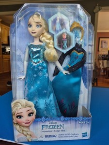 Coronation Elsa Doll | eBay
