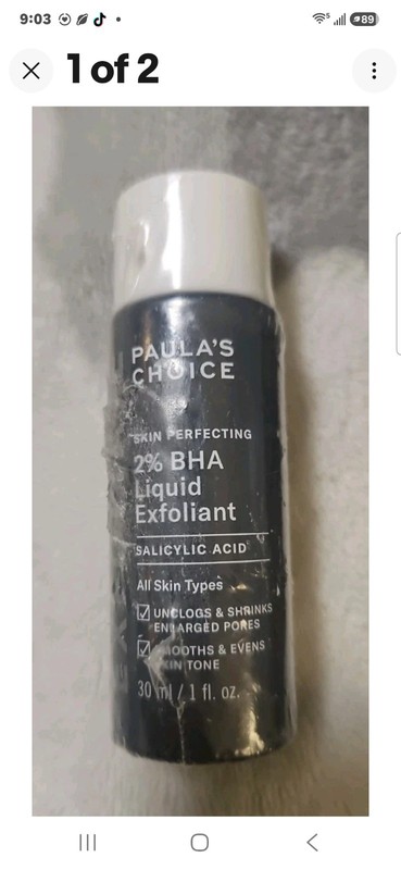 Paula's Choice Skin Perfecting 2 BHA Liquid Exfoliant 1oz