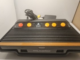 Atari Flashback 5 Classic Game Collector's Edition Black & Red Console