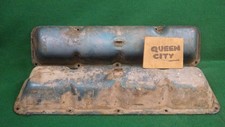 Pair Of Amc V8 Valve Covers 290 304 390 401 Original Steel