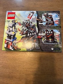 LEGO Castle Fantasy Era Tower Raid 7037 Retired 2008 Building Set from Japan