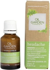 Headache Essential Oil Blend 25mL Oil Garden