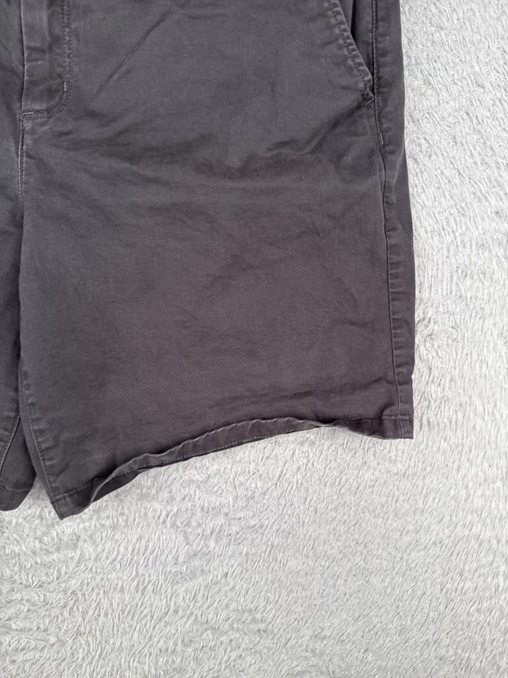 Шорты женские VANS 9 серые китайская хлопковая смесь скейтборд повседневные 30x7 - Изображение 2 из 4