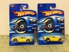 Hot Wheels pair of yellow Ford GT-40 cars for the Red Line Series FREE Shipping