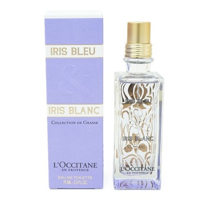 Loccitane Iris Bleu & Iris Blanc Eau de Toilette 75 ml