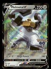 Melmetal V SWSH224 Holo SWSH: Carte Promo Spada e Scudo LP Pokémon TCG