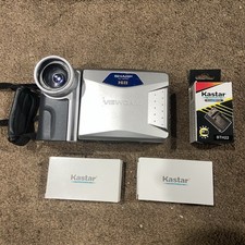 Videocamera Sharp Viewcam VL-AH151 nastro Hi8 con caricatore x2 batterie