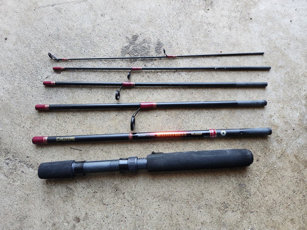 Daiwa Wilderness 6' 6