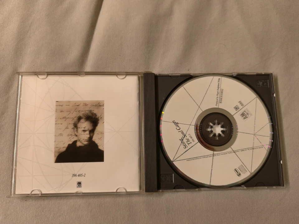 The Soul Cages von Sting  (CD, ) - Bild 3 von 3