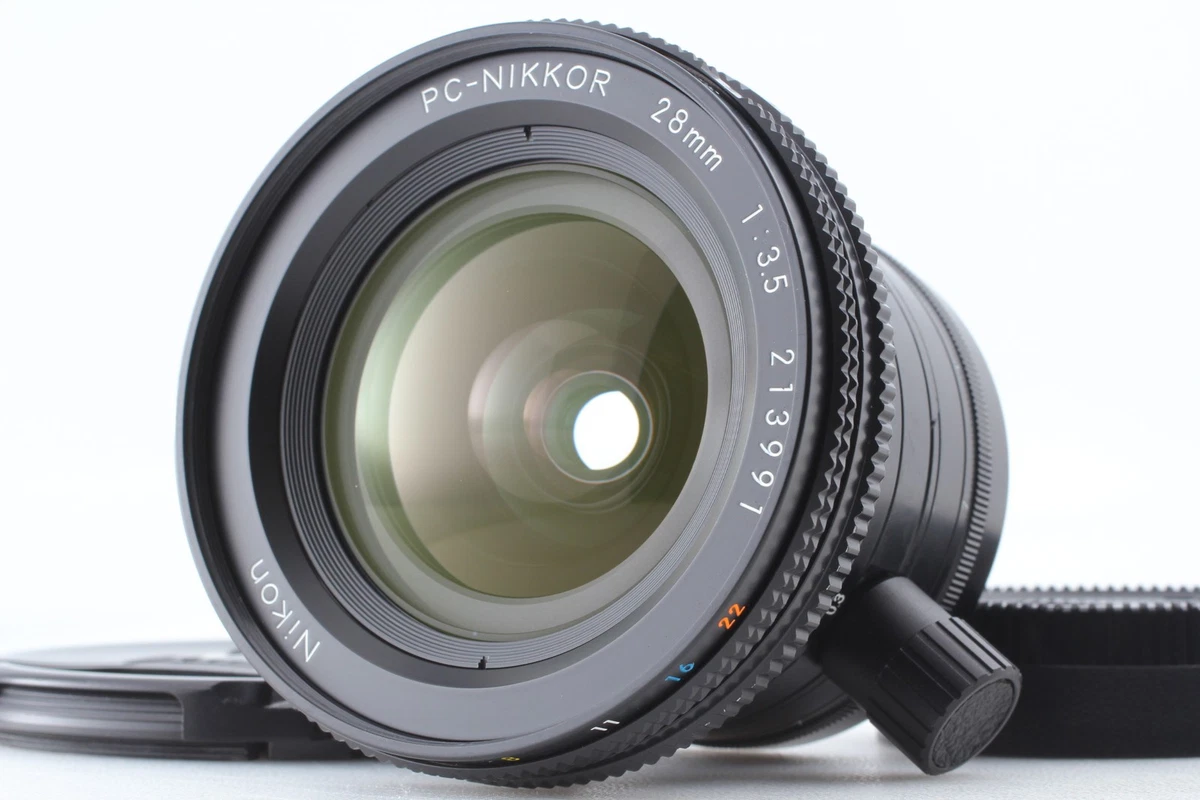 Nikon NIKKOR f/3.5 Camera Lenses 28mm Focal for sale | eBay
