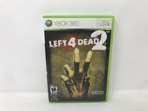 Left 4 Dead 2 - Microsoft Xbox 360 - Complete In Box CIB