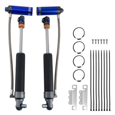 MaXpeedingrods Remote Reservoir 2'' Lift Front Shocks for Jeep Wrangler JL 18-24