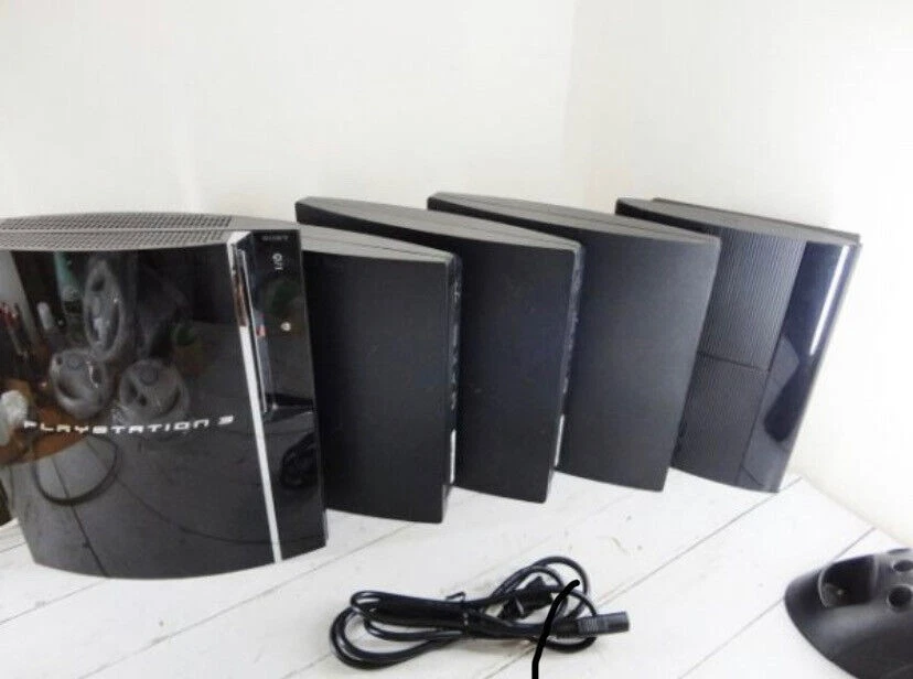 Console PS3 Sony PlayStation 3 d'occasion diverses couleurs et édition limitée - Photo 1/1