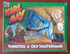 BIG JIM MATTEL KARL MAY OLD SHATTERHAND & WINNETOU No 9414 OFFICIAL CAVALRY