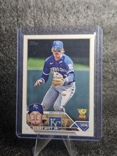 2023 Topps Series 1 - Bobby Witt Jr. #7