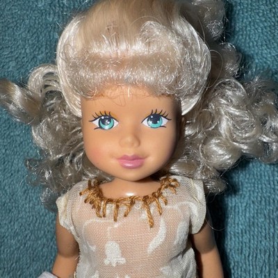 Kids Kore 1990 Blonde  Hair Blue  Eyes Doll Vintage 7 