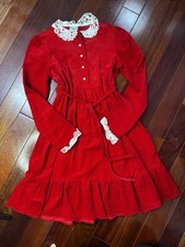 Vintage Red "Cinderella" Child Size 10 dress. Excellent condition. Made In USA