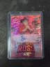 2024 Upper Deck AEW Allure Jim Ross Red Pulsar Auto Card #107