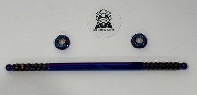 HONDA DIO ELITE FRONT WHEEL AXLE AF18 AF25 AF28 SR ZX 10MM X 250 MM