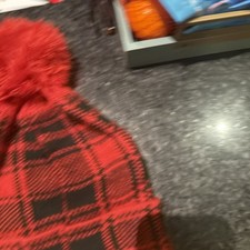 Gap kids buffalo Plaid Hat